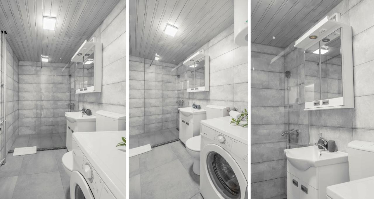 Sari City Center Apartment โนวีซาด ภายนอก รูปภาพ